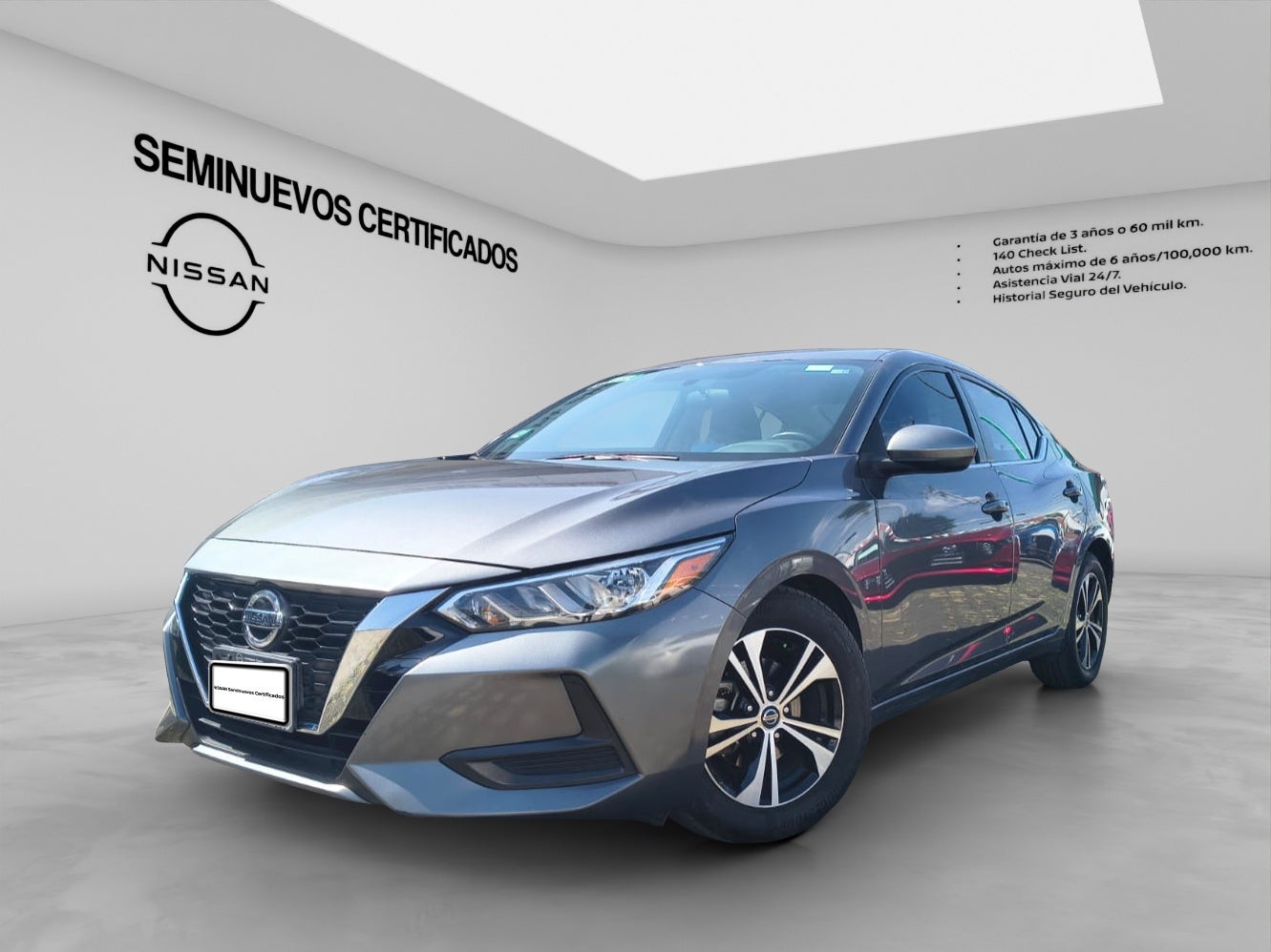 2023 Nissan SENTRA 4 PTS SENSE TA AAC RA-16