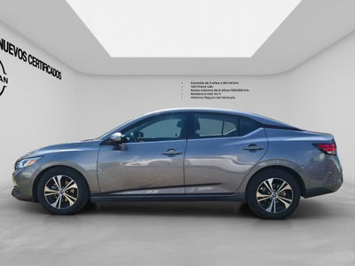 2023 Nissan SENTRA 4 PTS SENSE TA AAC RA-16
