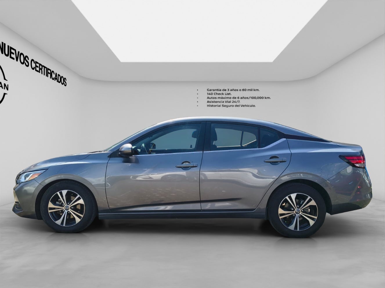2023 Nissan SENTRA 4 PTS SENSE TA AAC RA-16