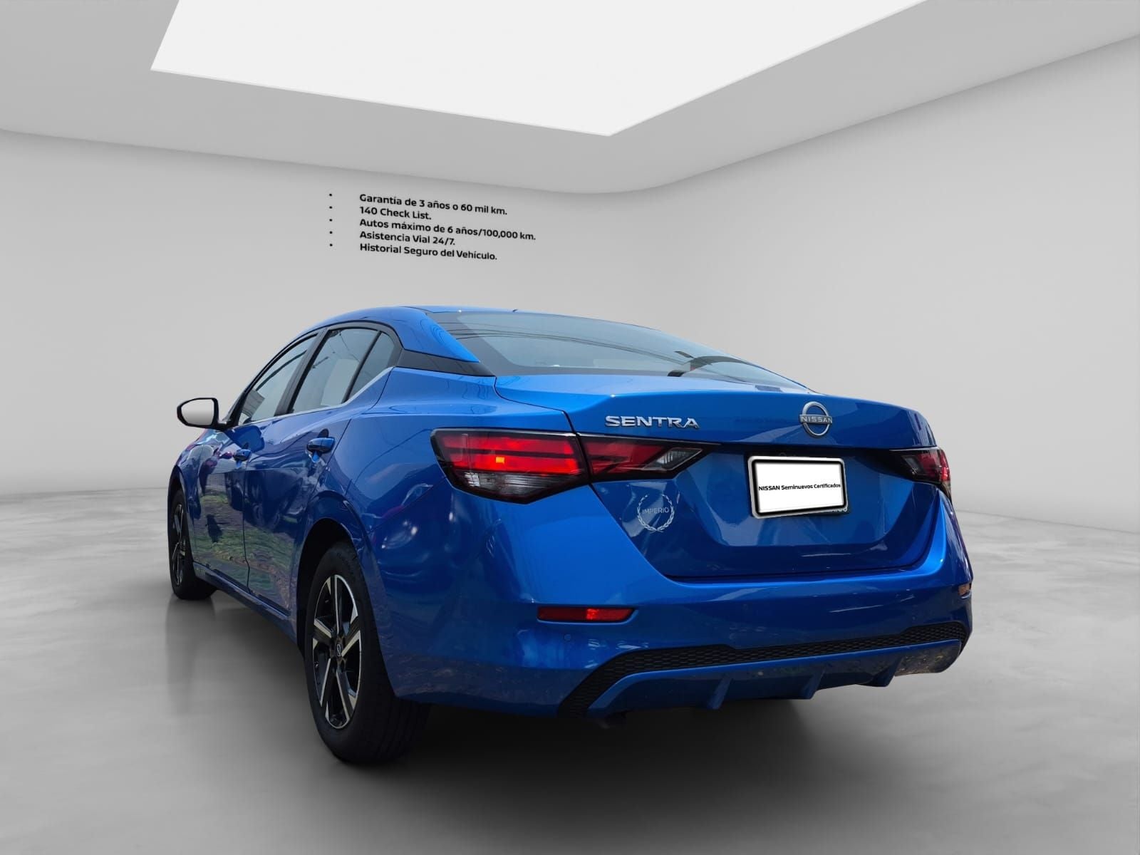 2025 Nissan SENTRA 4P ADVANCE L42.0 MAN