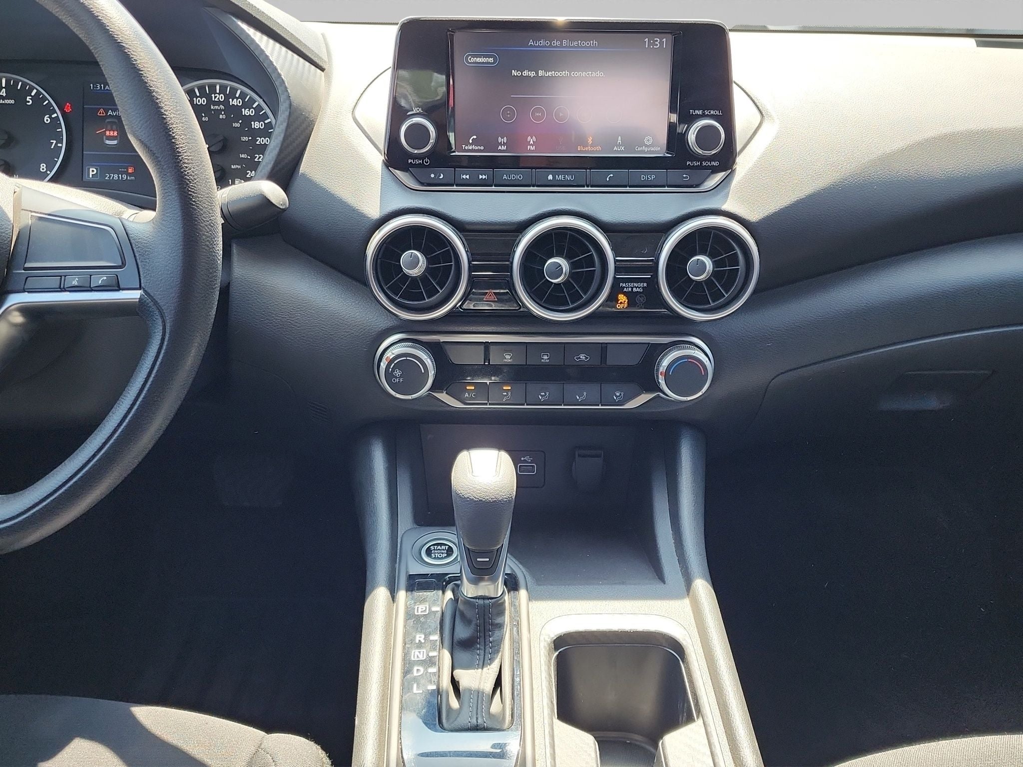 2023 Nissan SENTRA 4 PTS SENSE TA AAC RA-16