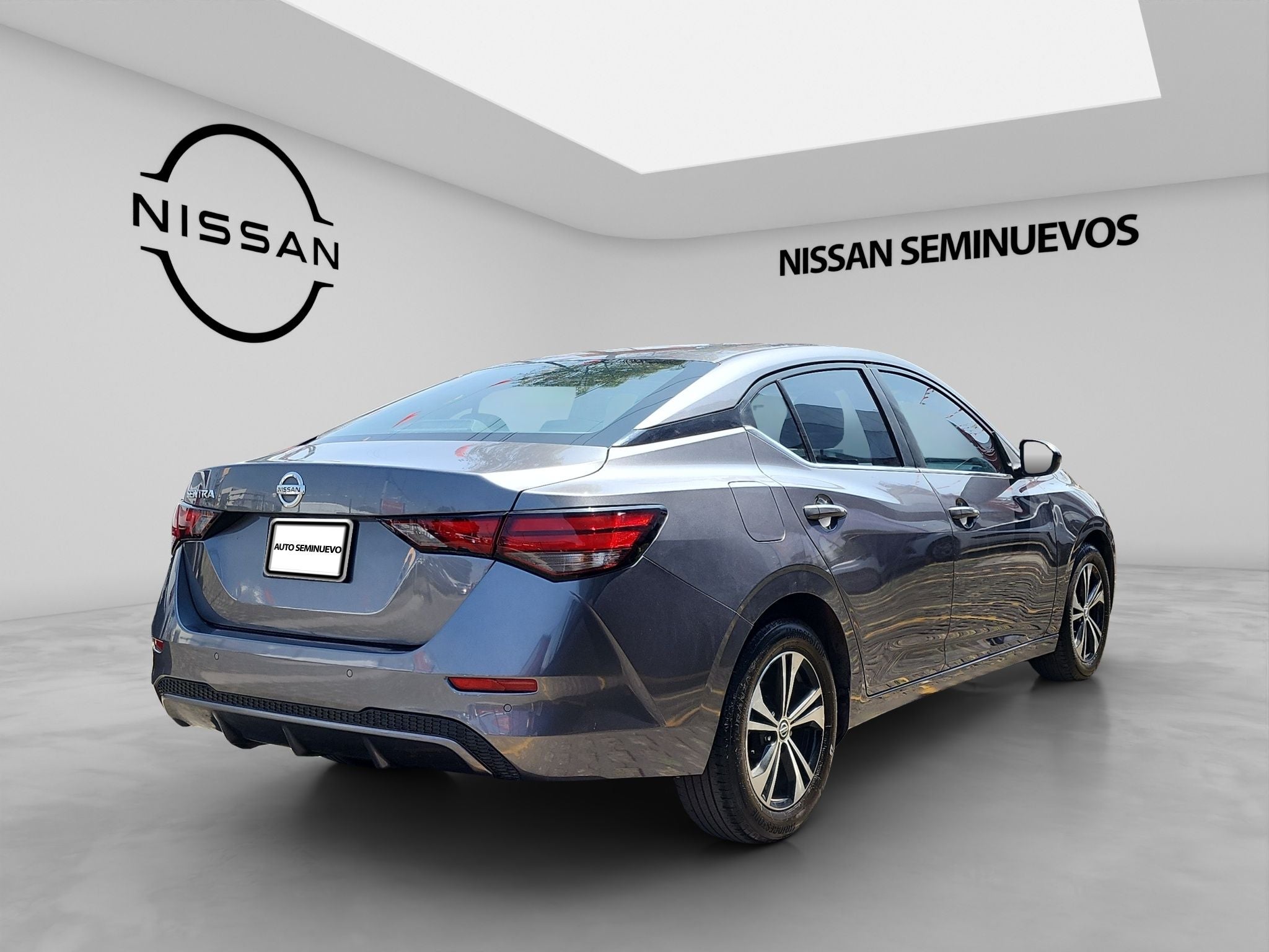 2023 Nissan SENTRA 4 PTS SENSE TA AAC RA-16