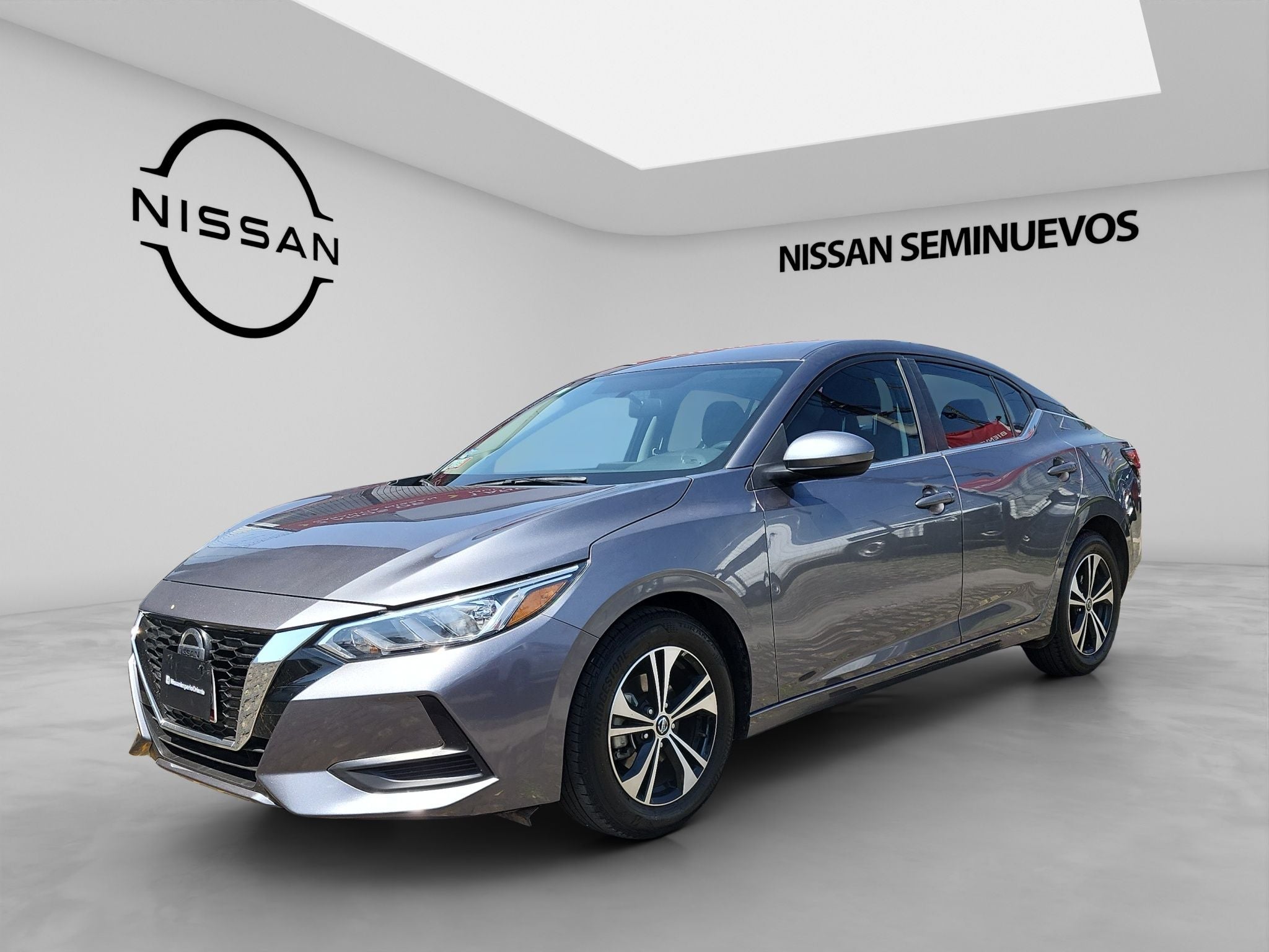 2023 Nissan SENTRA 4 PTS SENSE TA AAC RA-16