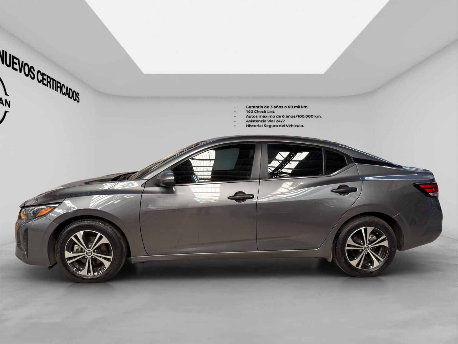 2025 Nissan SENTRA 4P SENSE L42.0 AUT