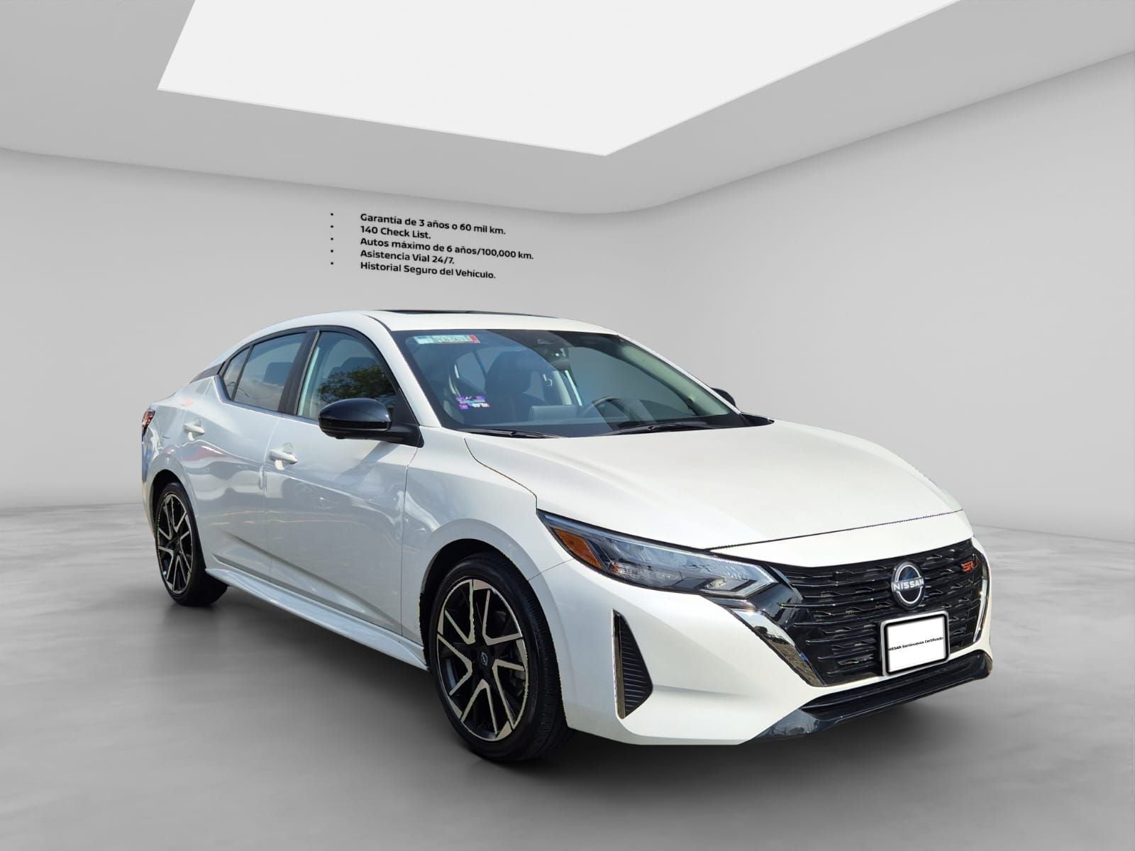 2025 Nissan SENTRA 4P SR L42.0 AUT