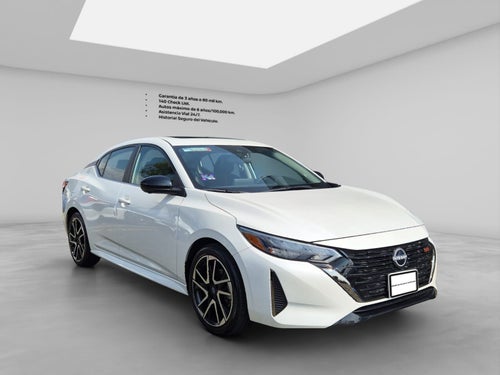 2025 Nissan SENTRA 4P SR L42.0 AUT