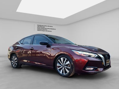 2021 Nissan SENTRA 4 PTS EXCLUSIVE CVT AAC AUT PIEL QC F LED RA-17