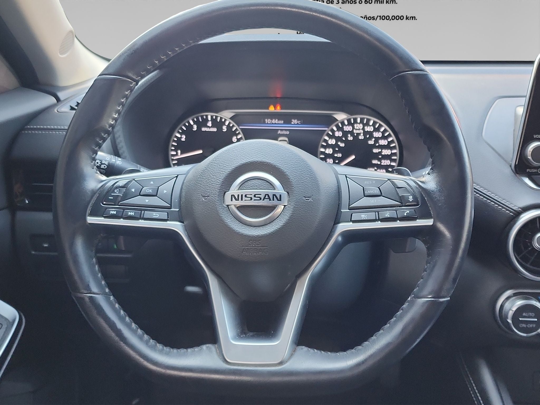 2021 Nissan SENTRA 4 PTS EXCLUSIVE CVT AAC AUT PIEL QC F LED RA-17