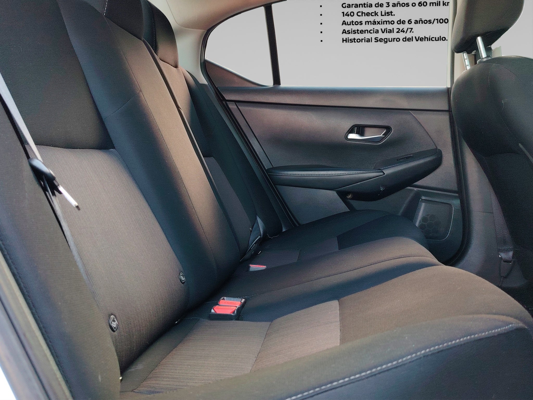 2023 Nissan SENTRA 4 PTS ADVANCE TA AAC F NIEBLA RA-16