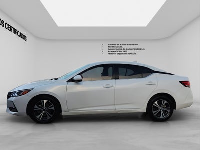 2023 Nissan SENTRA 4 PTS ADVANCE TA AAC F NIEBLA RA-16