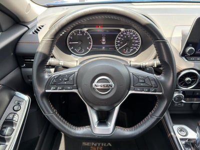 2023 Nissan SENTRA 4 PTS SR CVT AAC ASTOS DEPORTIVOS BOSE QC F LED RA-18