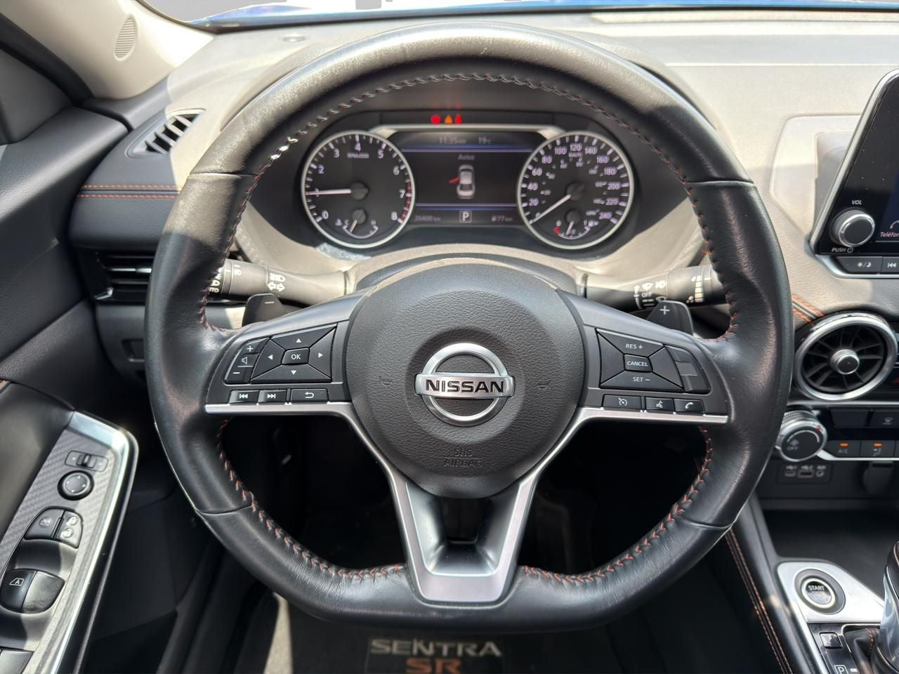 2023 Nissan SENTRA 4 PTS SR CVT AAC ASTOS DEPORTIVOS BOSE QC F LED RA-18