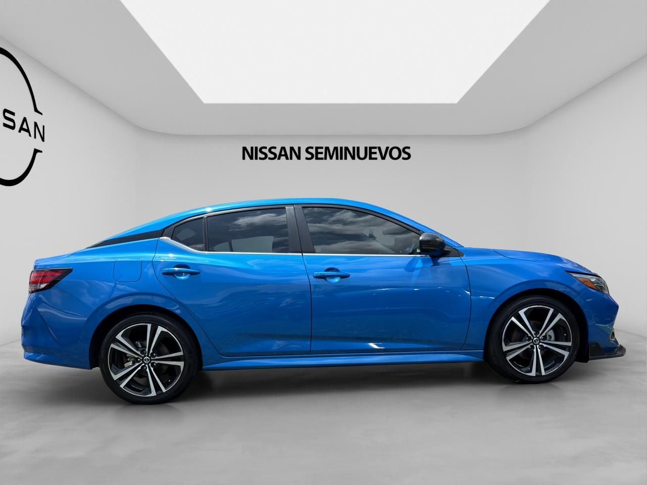 2023 Nissan SENTRA 4 PTS SR CVT AAC ASTOS DEPORTIVOS BOSE QC F LED RA-18