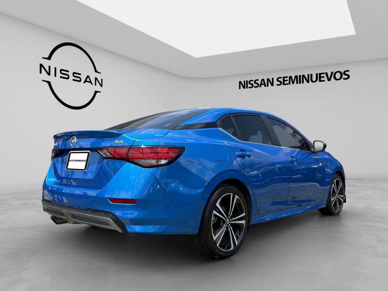 2023 Nissan SENTRA 4 PTS SR CVT AAC ASTOS DEPORTIVOS BOSE QC F LED RA-18