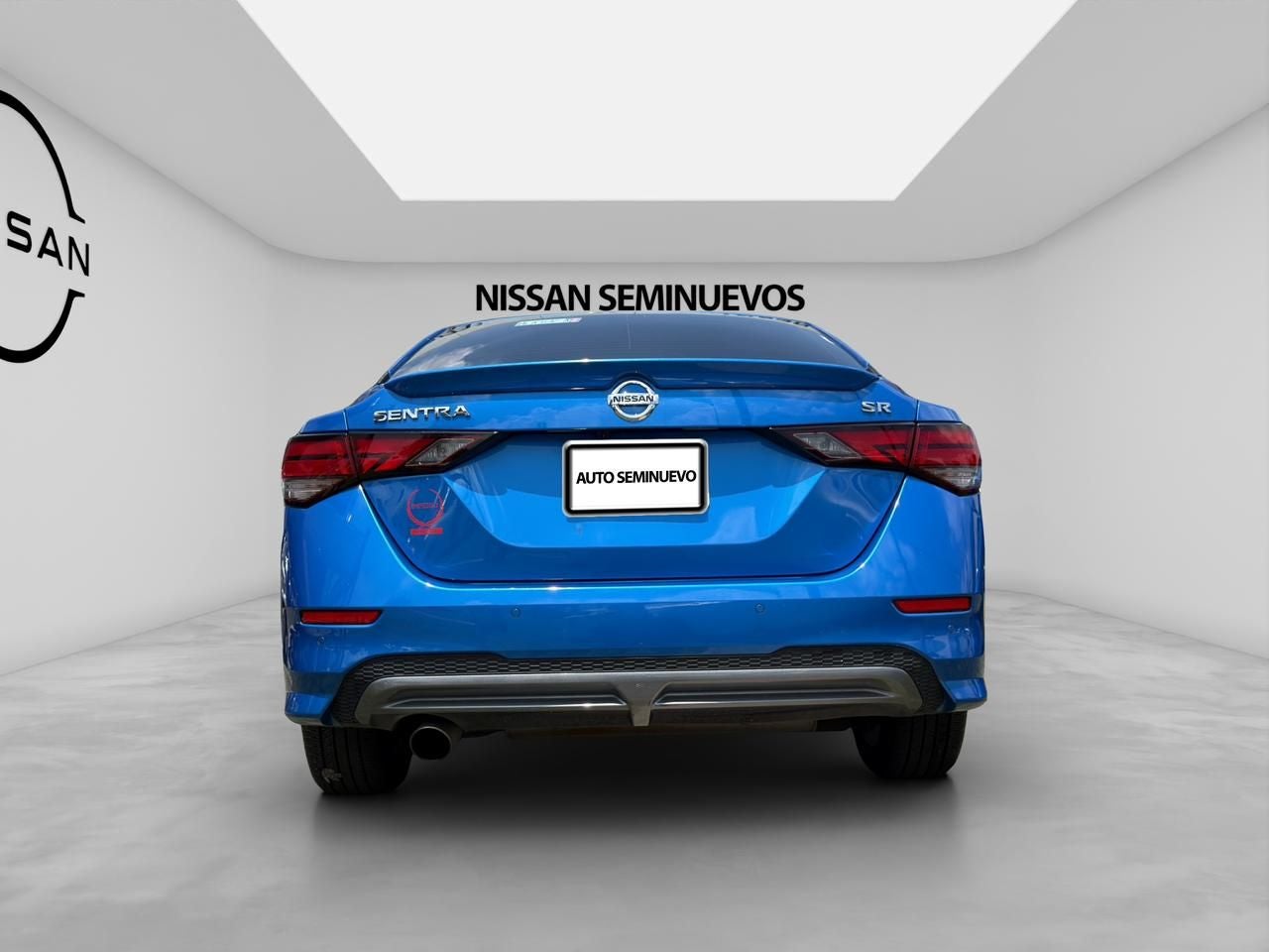 2023 Nissan SENTRA 4 PTS SR CVT AAC ASTOS DEPORTIVOS BOSE QC F LED RA-18