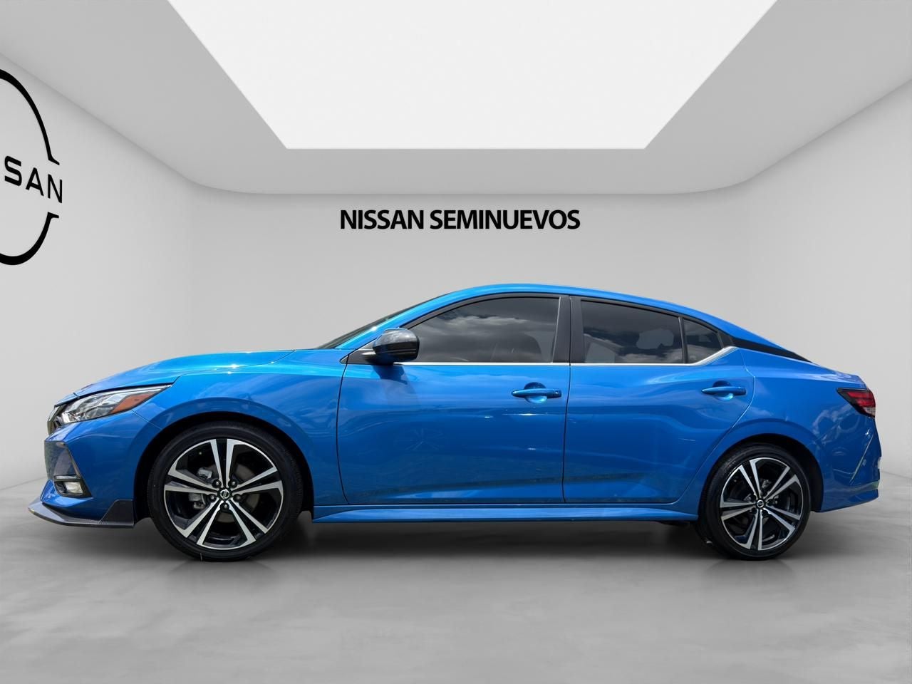 2023 Nissan SENTRA 4 PTS SR CVT AAC ASTOS DEPORTIVOS BOSE QC F LED RA-18