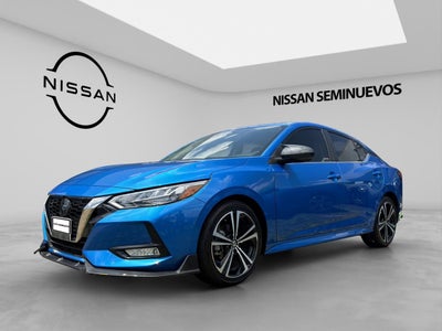 2023 Nissan SENTRA 4 PTS SR CVT AAC ASTOS DEPORTIVOS BOSE QC F LED RA-18