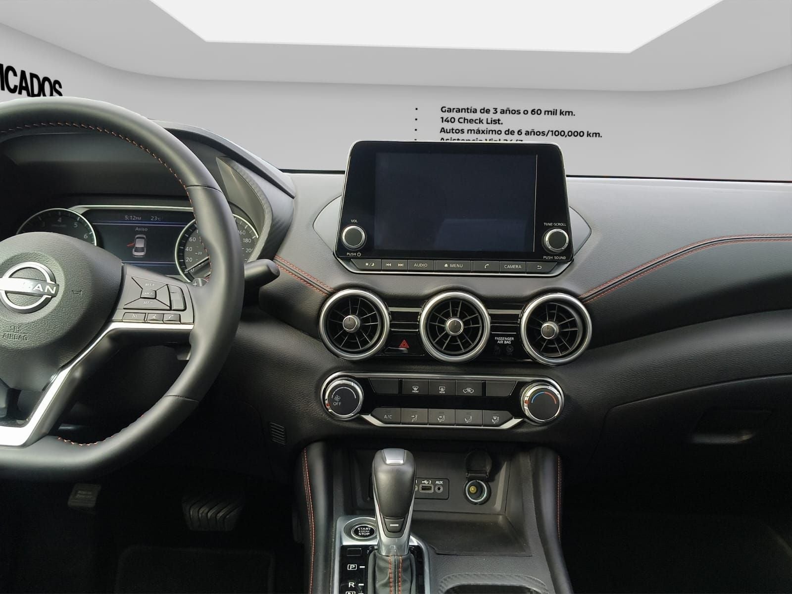 2025 Nissan SENTRA 4P SR L42.0 AUT