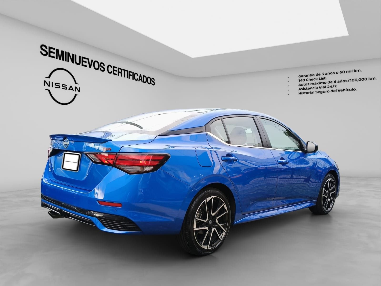 2025 Nissan SENTRA 4P SR L42.0 AUT