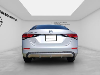 2023 Nissan SENTRA 4 PTS ADVANCE TA AAC F NIEBLA RA-16