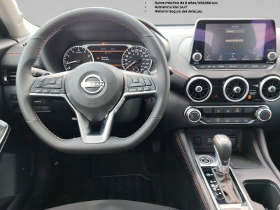 2025 Nissan SENTRA 4P SR L42.0 AUT