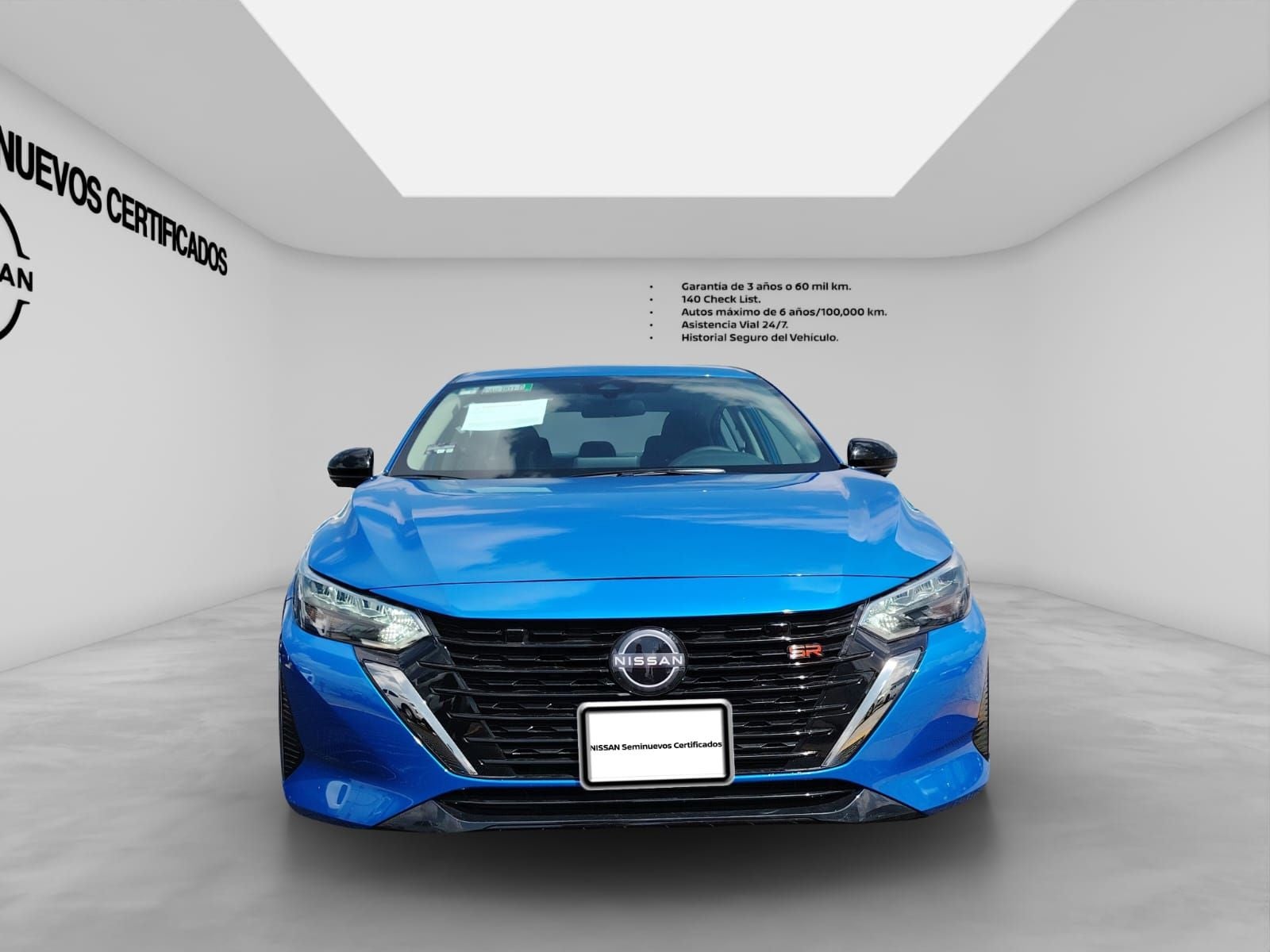 2025 Nissan SENTRA 4P SR L42.0 AUT