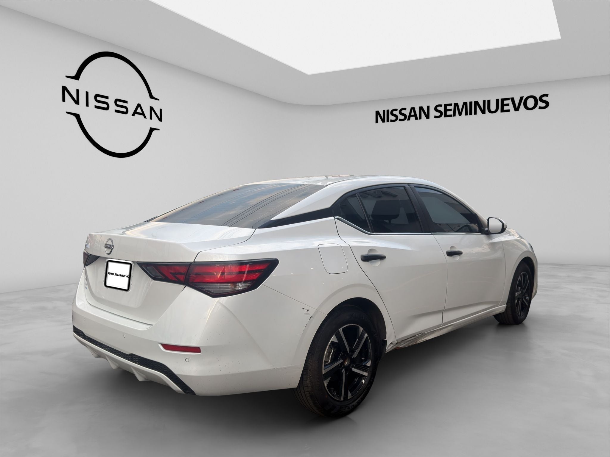 2025 Nissan SENTRA 4P SENSE L42.0 MAN