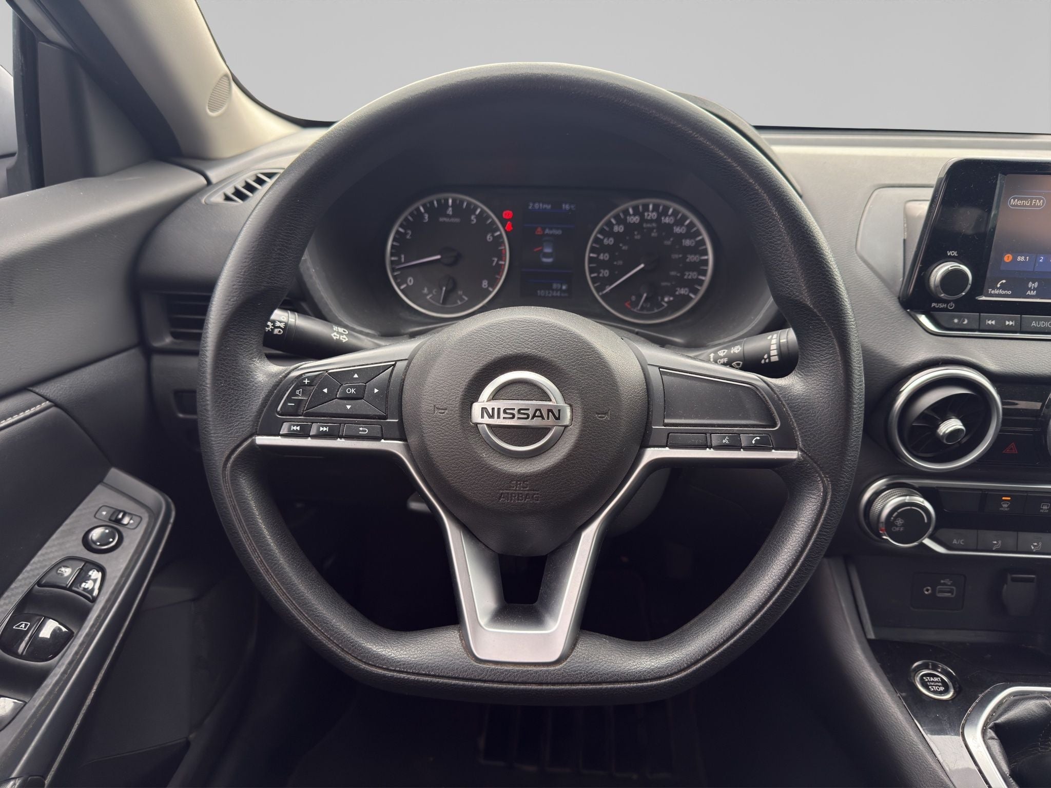 2023 Nissan SENTRA 4 PTS SENSE TM6 AAC RA-16