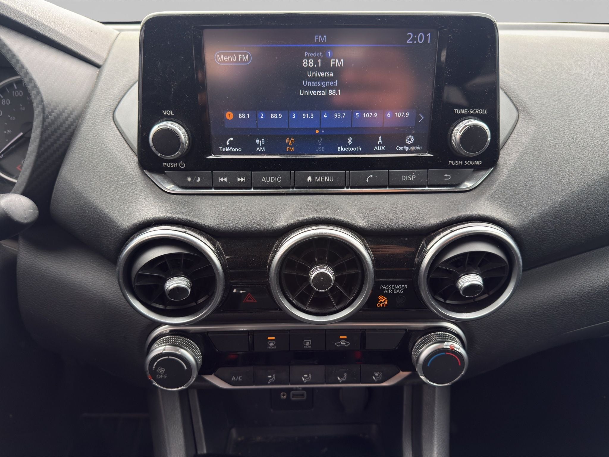 2023 Nissan SENTRA 4 PTS SENSE TM6 AAC RA-16