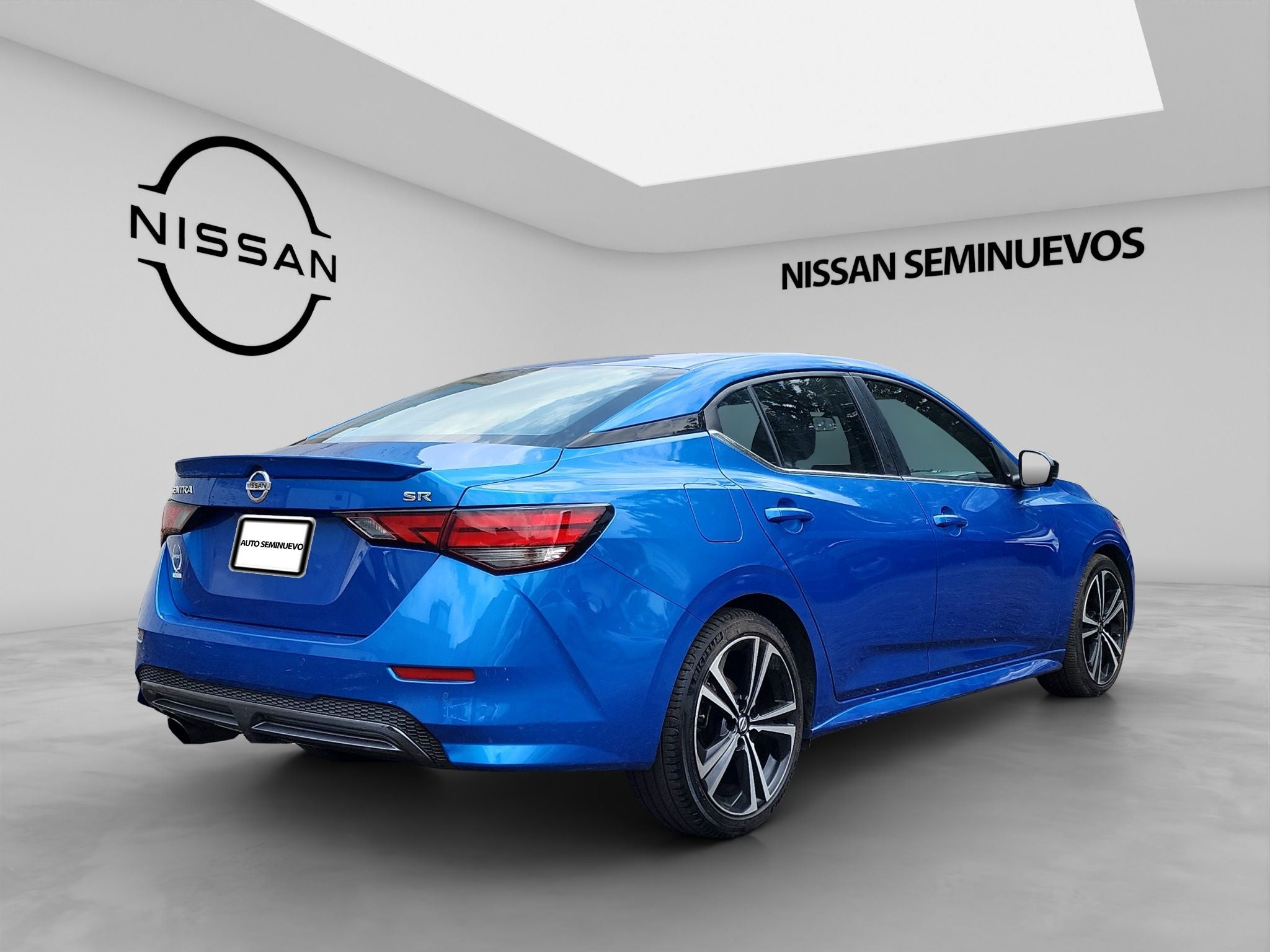 2023 Nissan SENTRA 4 PTS ADVANCE CVT AAC F NIEBLA RA-16