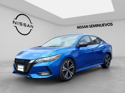 2023 Nissan SENTRA 4 PTS ADVANCE CVT AAC F NIEBLA RA-16
