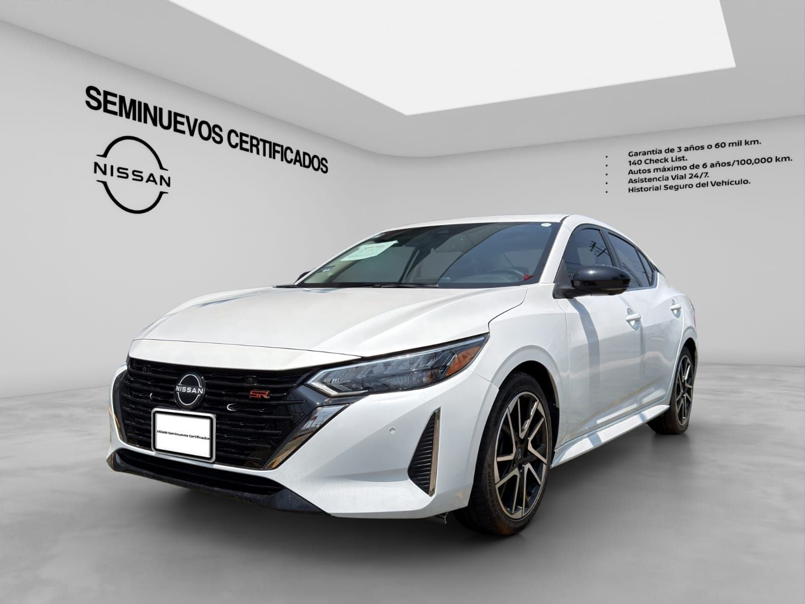 2025 Nissan SENTRA 4P SR PLATINUM L42.0 AUT