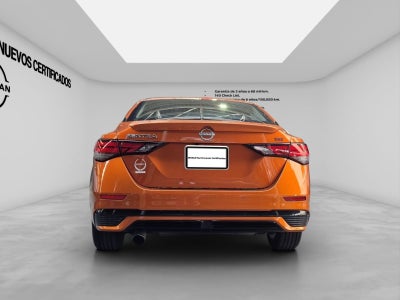2025 Nissan SENTRA 4P SR L42.0 AUT