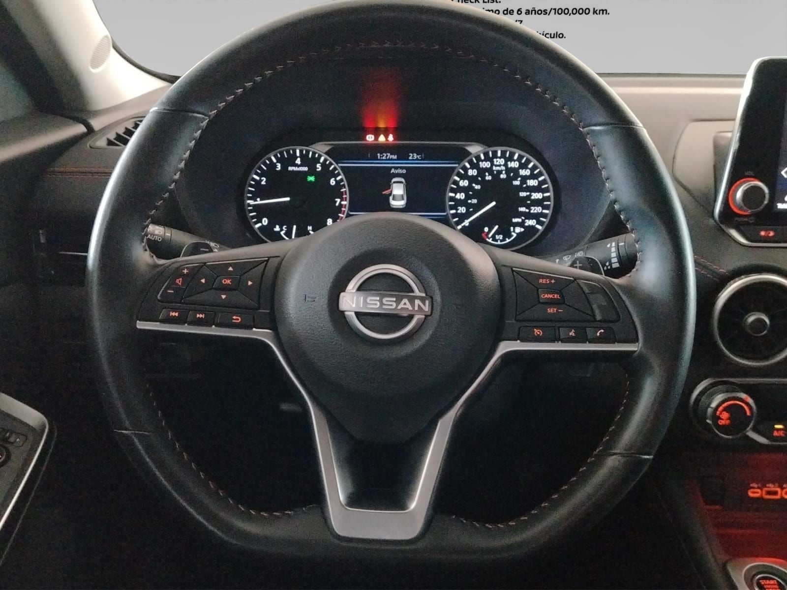 2025 Nissan SENTRA 4P SR L42.0 AUT