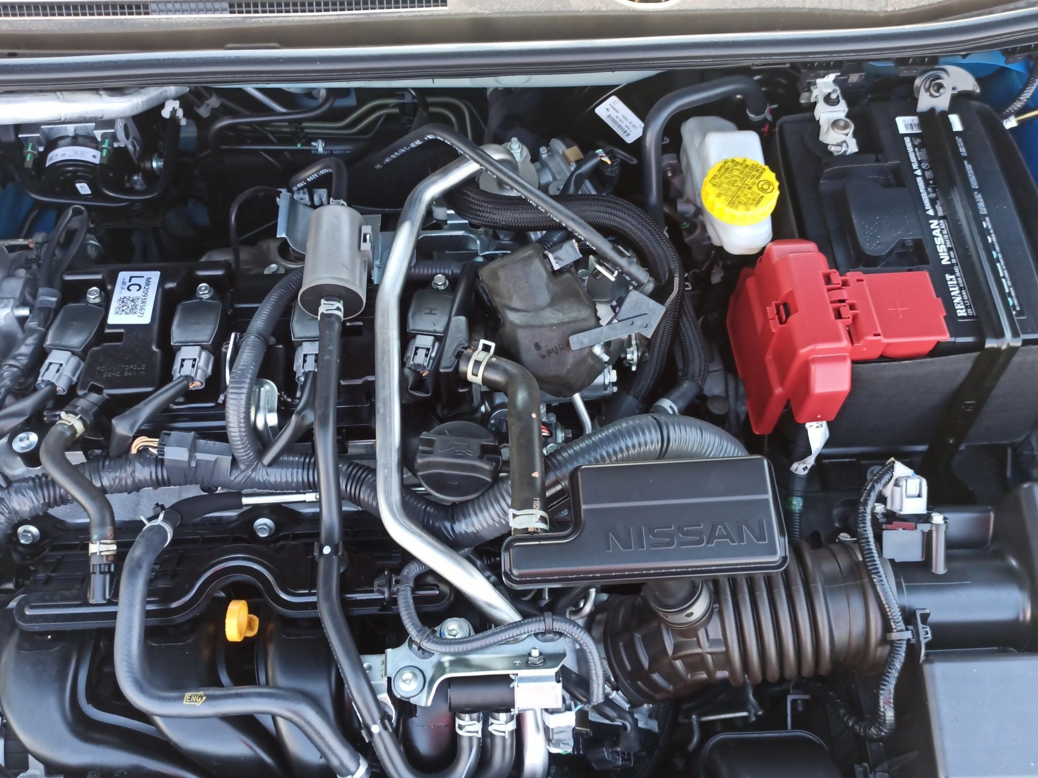 2025 Nissan SENTRA 4P SR L42.0 AUT