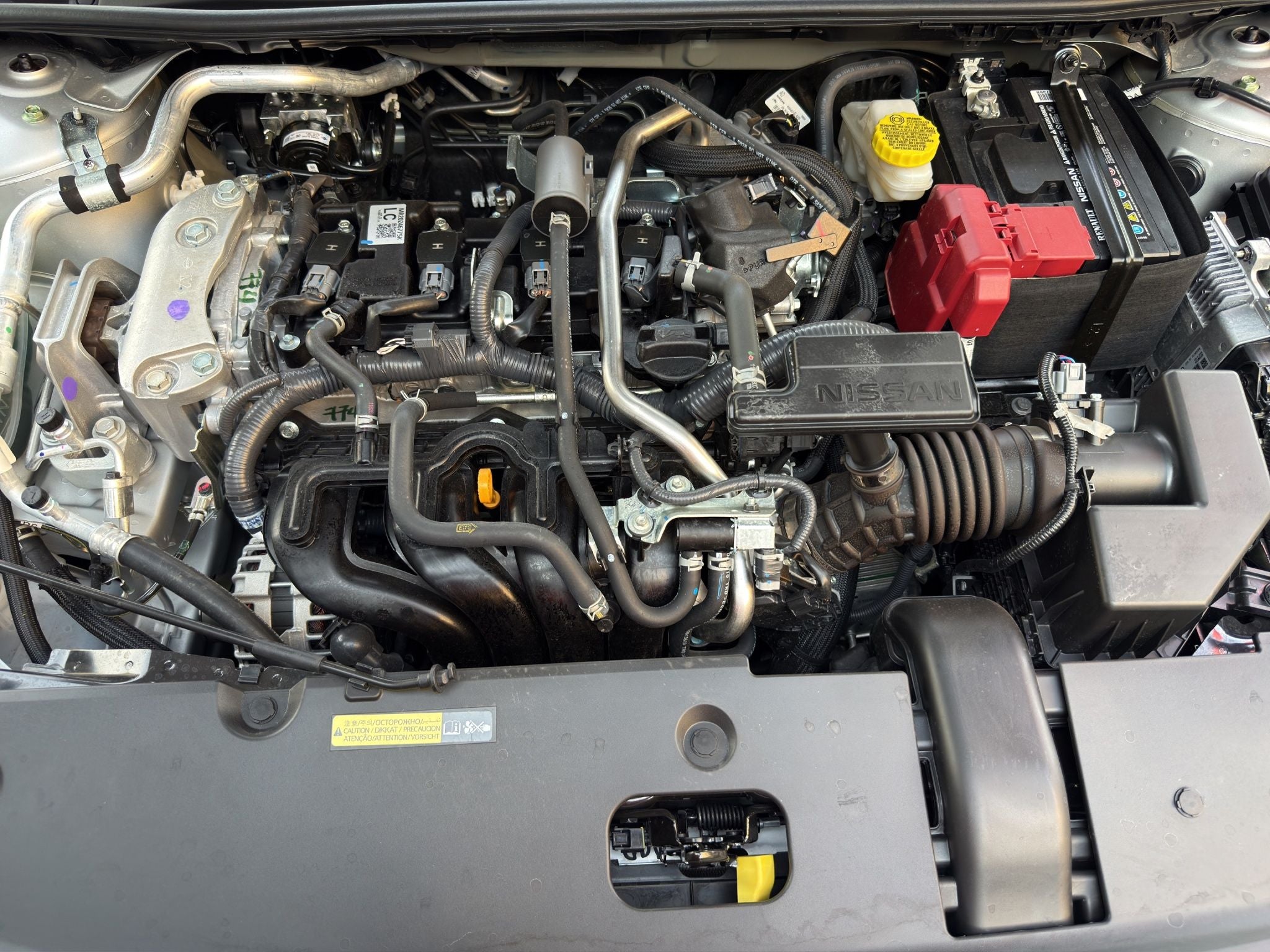 2025 Nissan SENTRA 4P ADVANCE L42.0 AUT