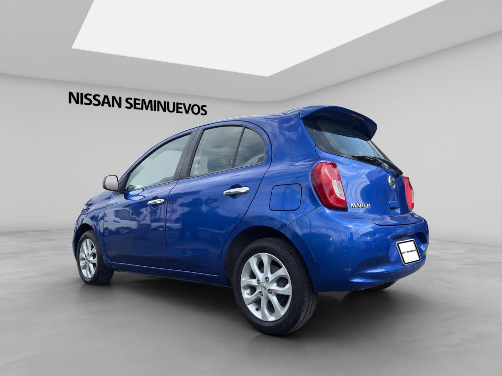 2019 Nissan MARCH 5 PTS HB ADVANCE TA AAC VE BA ABS CD RA-15