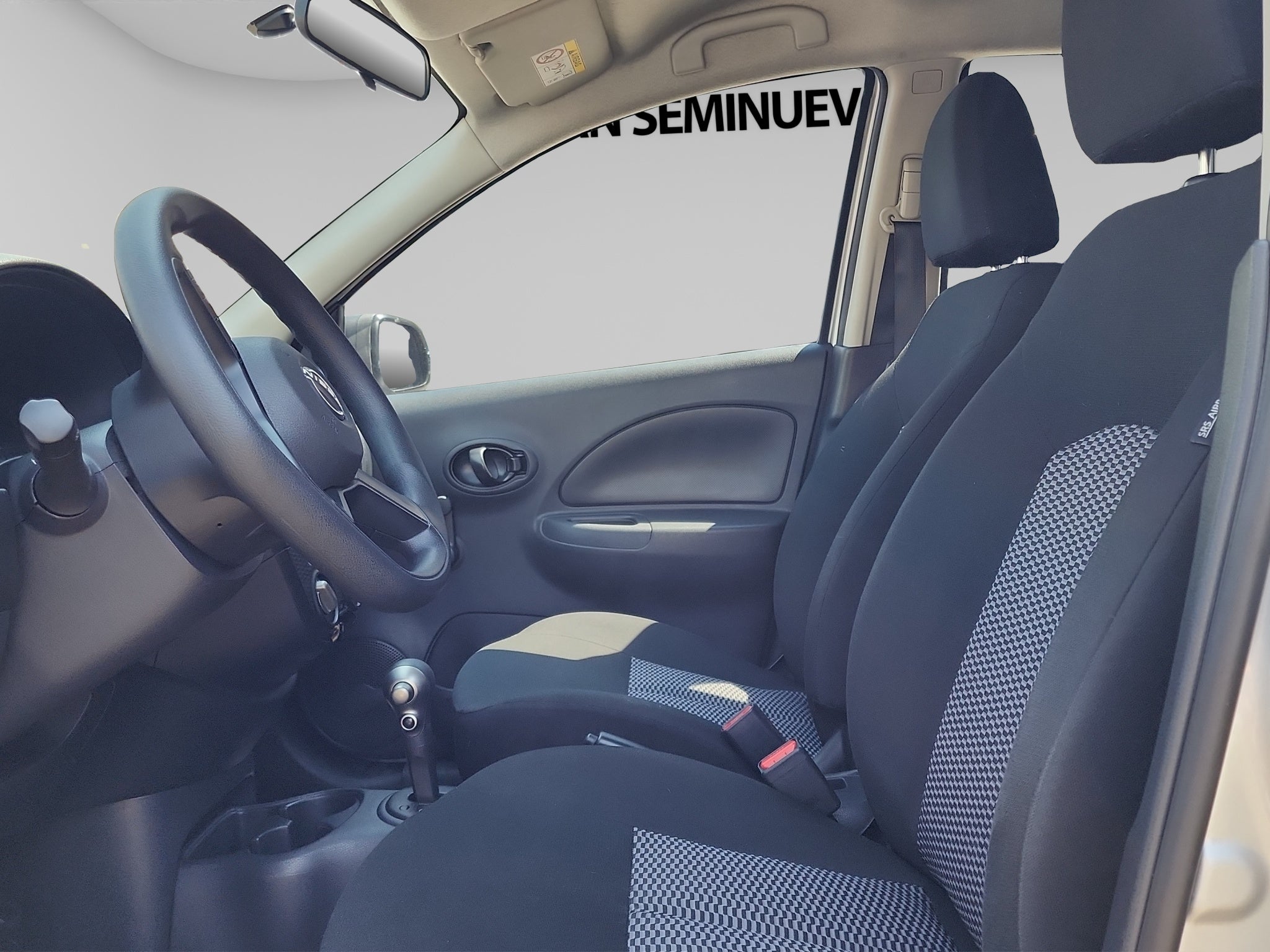 2023 Nissan MARCH 5 PTS HB SENSE TA AAC R-14