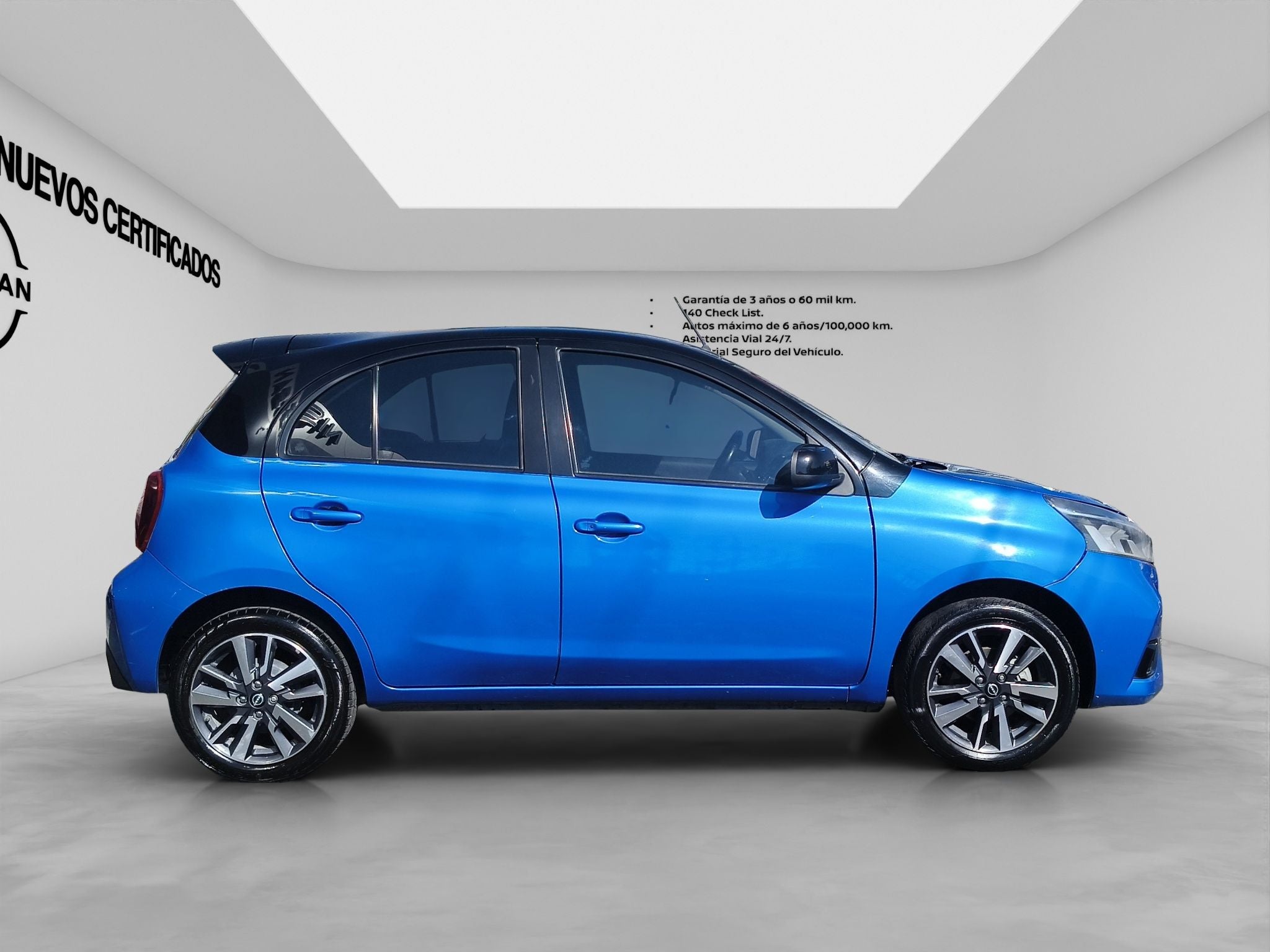 2023 Nissan MARCH 5 PTS HB EXCLUSIVE TA AAC AUT VE RA-16