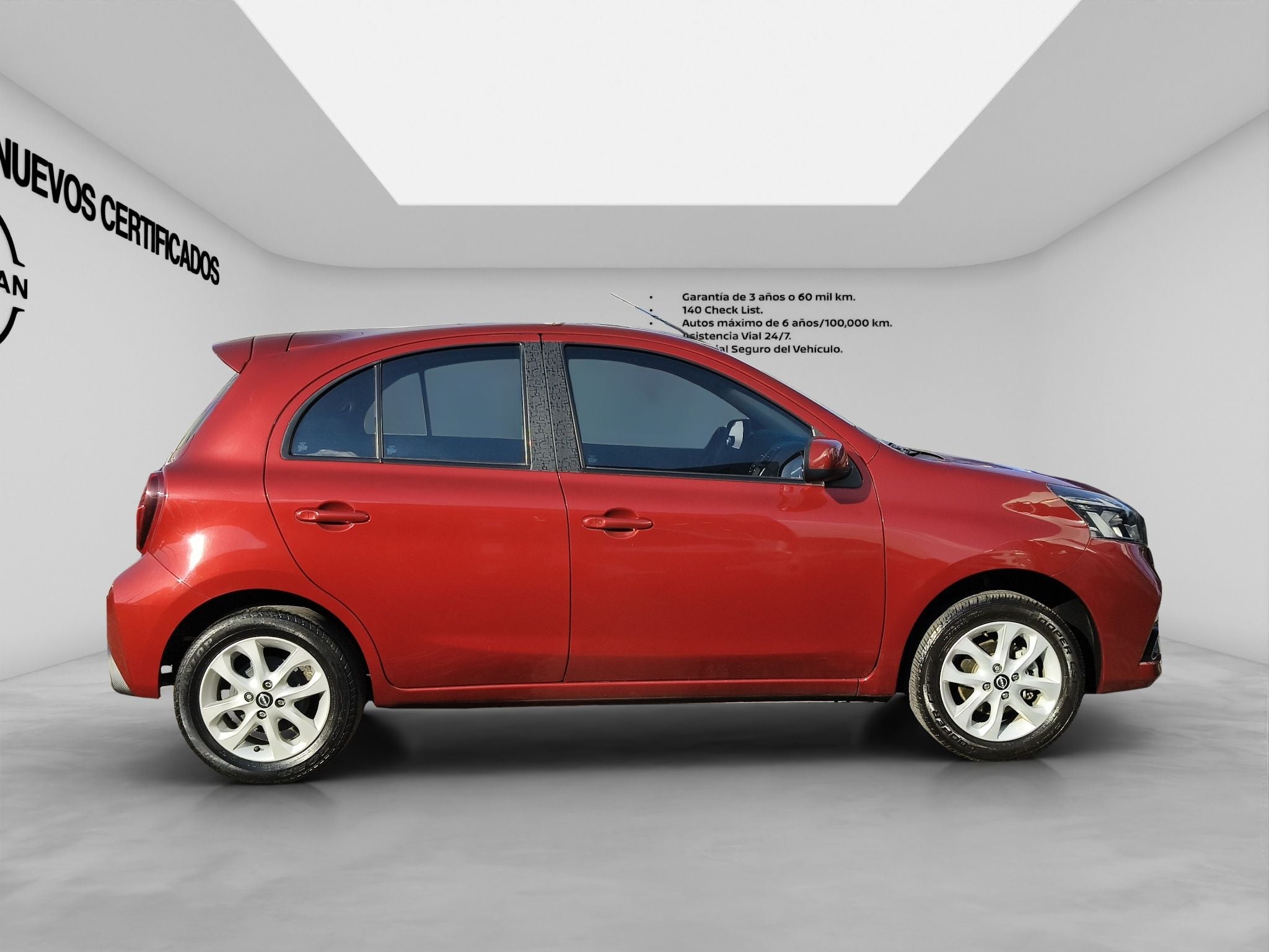 2024 Nissan MARCH 5P ADVANCE L41.6 MAN