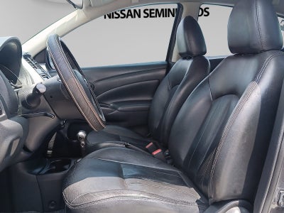 2016 Nissan VERSA 4 PTS EXCLUSIVE TA AAC VE PIEL GPS F NIEBLA RA-15