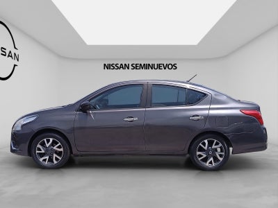 2016 Nissan VERSA 4 PTS EXCLUSIVE TA AAC VE PIEL GPS F NIEBLA RA-15