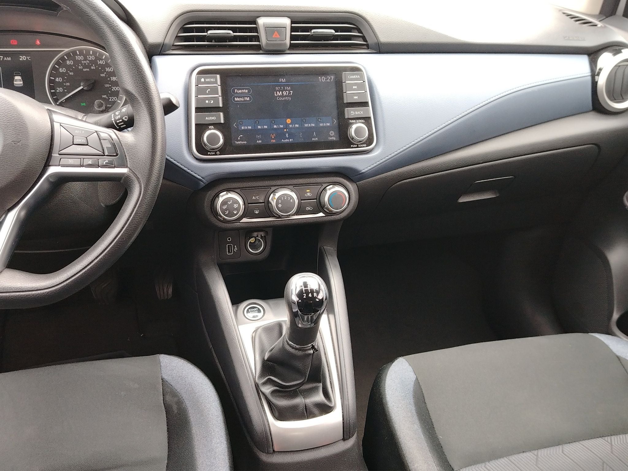 2024 Nissan VERSA 4P ADVANCE L41.6 MAN