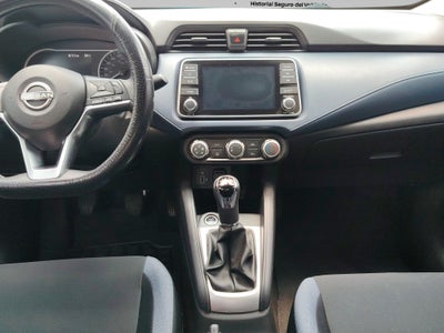 2024 Nissan VERSA 4P ADVANCE L41.6 AUT