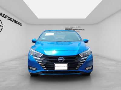 2024 Nissan VERSA 4P ADVANCE L41.6 AUT