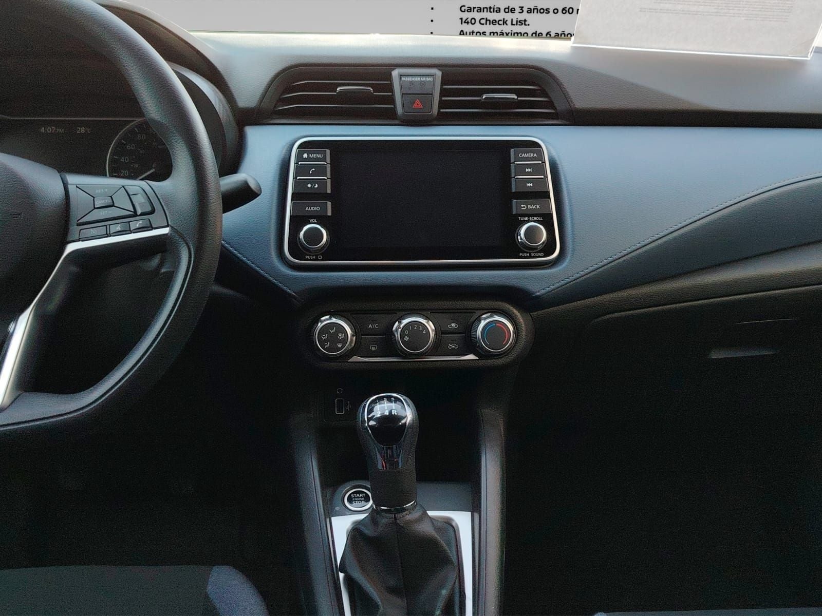 2024 Nissan VERSA 4P ADVANCE L41.6 MAN