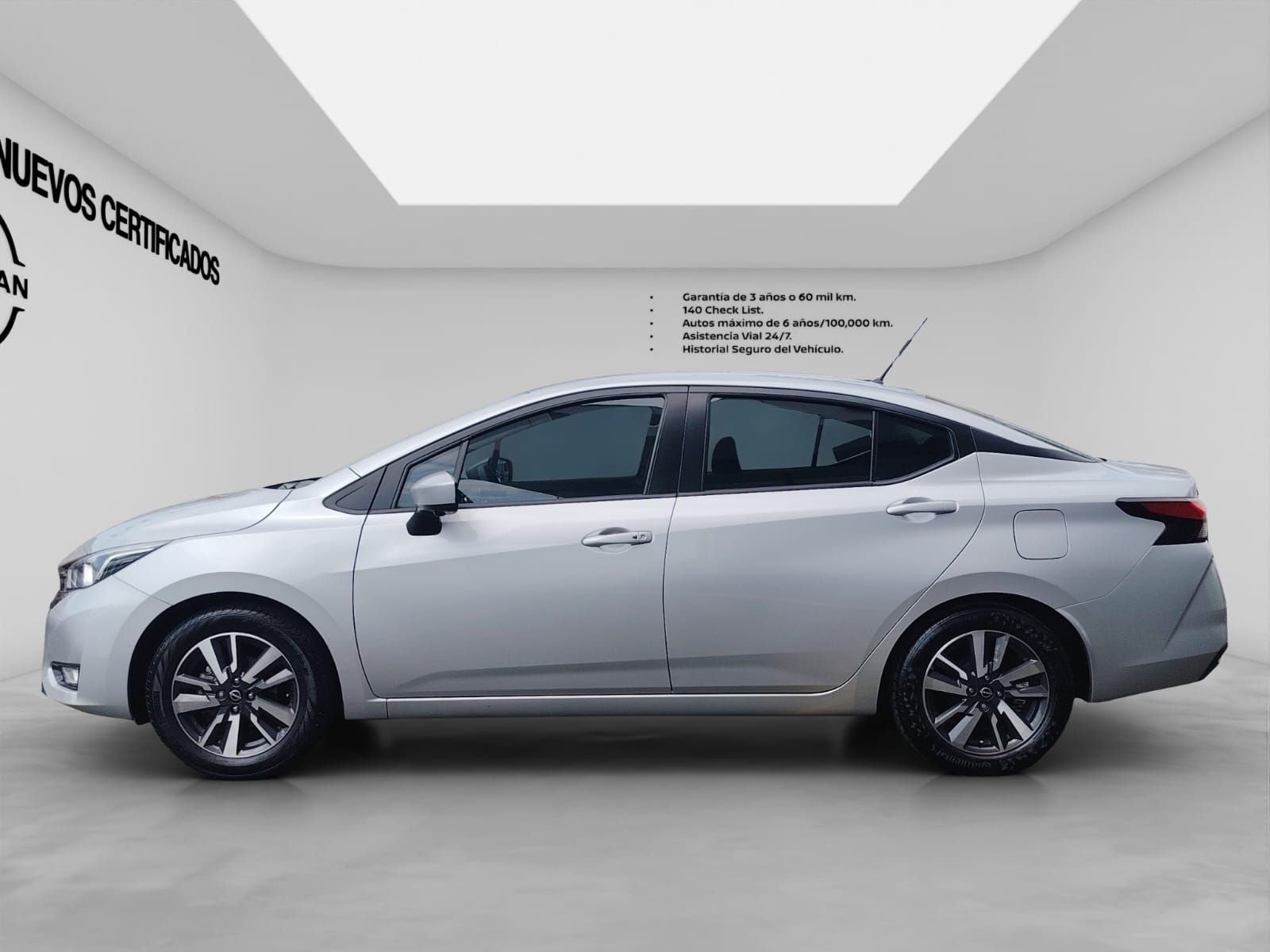 2024 Nissan VERSA 4P ADVANCE L41.6 MAN