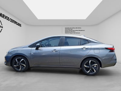 2025 Nissan VERSA 4P EXCLUSIVE L41.6 AUT