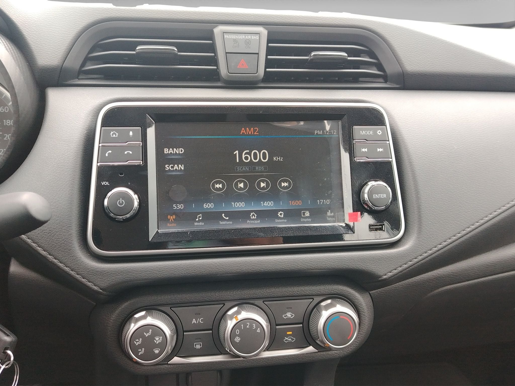 2026 Nissan V-DRIVE V-DRIVE TM AC AUDIO