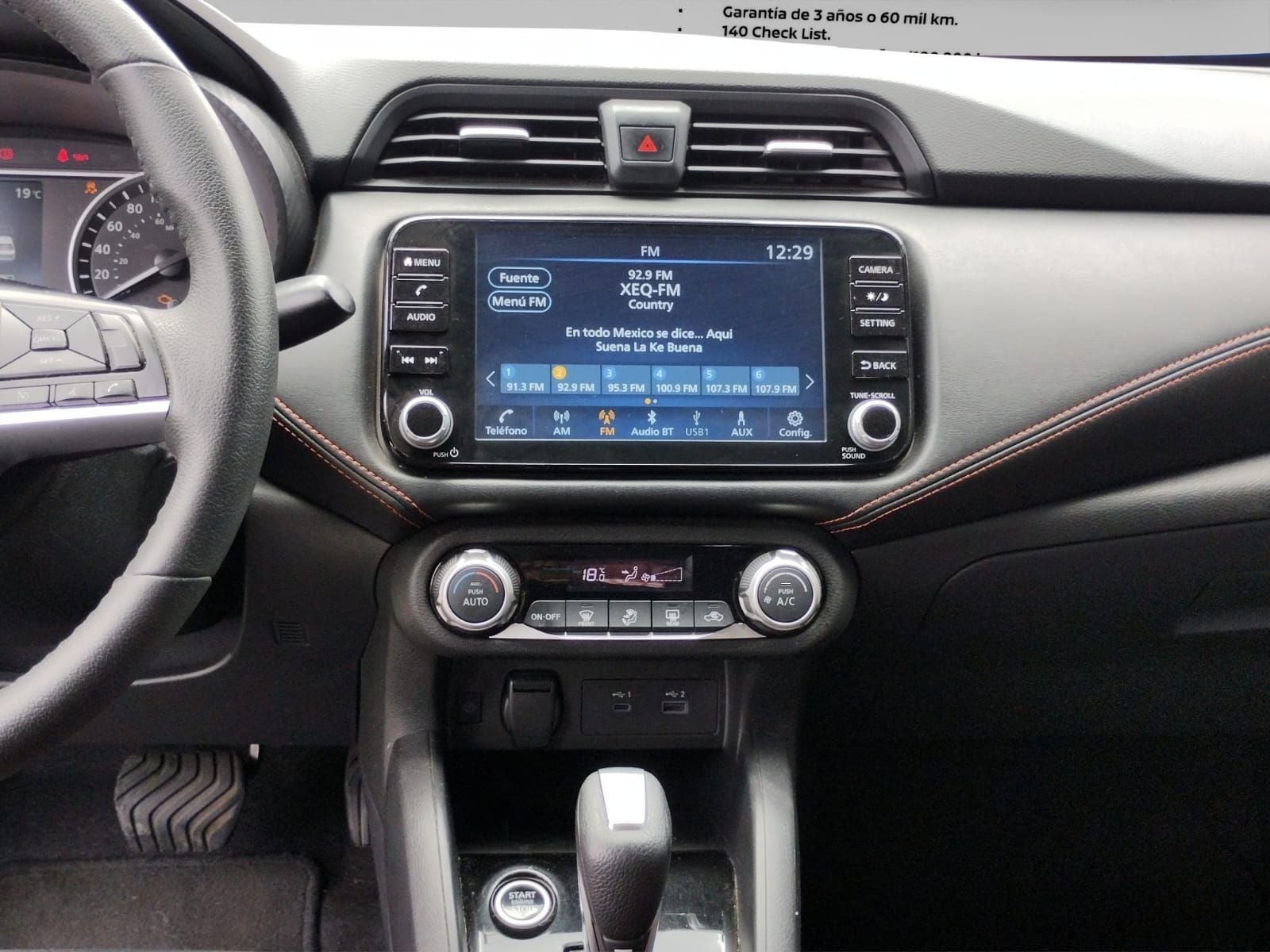 2023 Nissan VERSA 4P SR L41.6 AUT